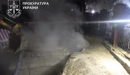 Задержан чиновник "Киевтеплоэнерго" из-за падения девушки в яму с кипятком