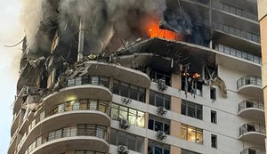 Ракетний удар по Одесі