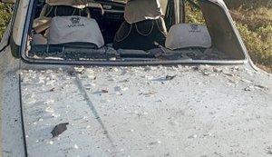 Ворожий дрон атакував автомобіль на Сумщині: поранено чоловіка