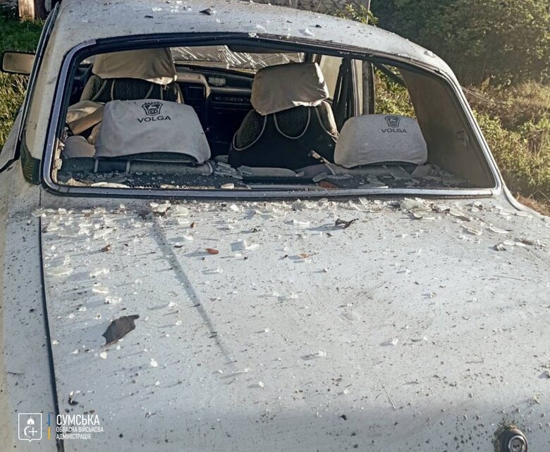 Атака на цивільні авто на Сумщині