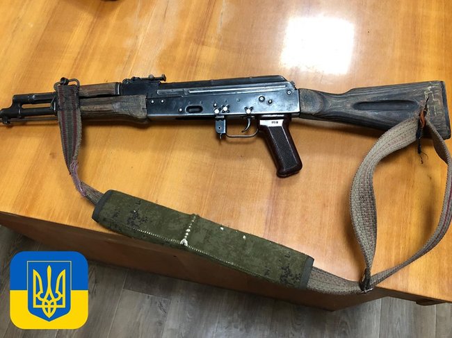 Разведчики 92-й ОМБР отняли у террористов автомат, - волонтер Мысягин 01