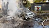 Росіяни атакували Павлоград: одна людина загинула, семеро постраждали, серед них двоє дітей. ФОТОрепортаж