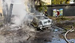 Росіяни атакували Павлоград: одна людина загинула, семеро постраждали, серед них двоє дітей. ФОТОрепортаж