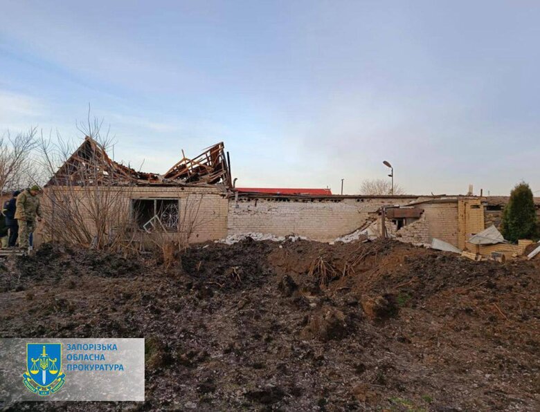 Consequences of enemy missile attack on Vilniansk 02