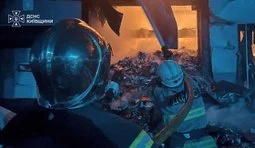 На Київщині триває ліквідація наслідків ворожої атаки. ФОТОрепортаж