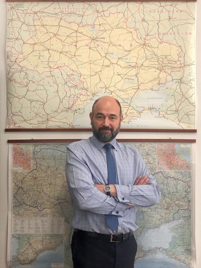У МЗС Німеччини керівником робочого штабу Україна призначили Фрьолі 01