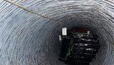 На кордоні з Польщею партію контрабандних сигарет виявлено ​​всередині бухт дроту, - ДПСУ. ФОТО
