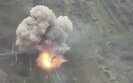 російська бронемашина наїхала на міну