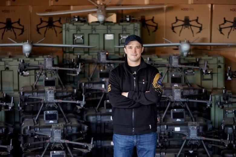 Федоров і дрони