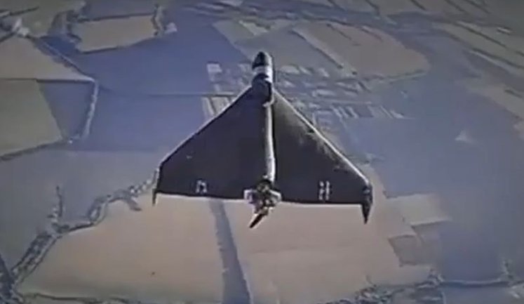 Зенітники 1-ї ОВМБр за добу приземлили п’ять "Шахедів" та одну "Герберу". ВIДЕО