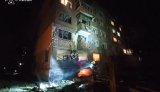 Враг нанес очередной удар по Киеву: повреждено пятиэтажное здание, 15 человек спасены, есть пострадавшие. ВИДЕО+ФОТО