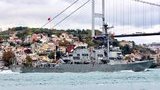 море черное uss carney