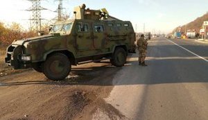 В Закарпатской области проходит спецоперация против захвата приграничной полосы. ВИДЕО