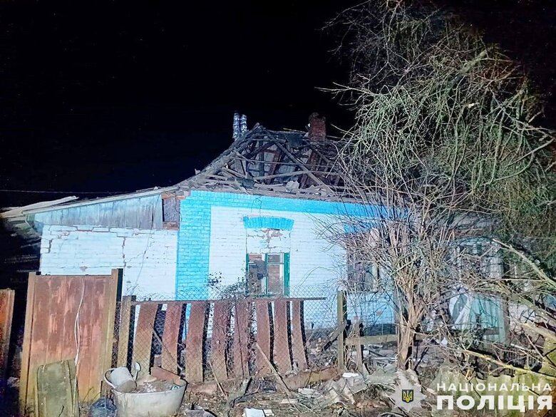 Наслідки обстрілу Чернігівщини в ніч на 2 листопада 2024 року