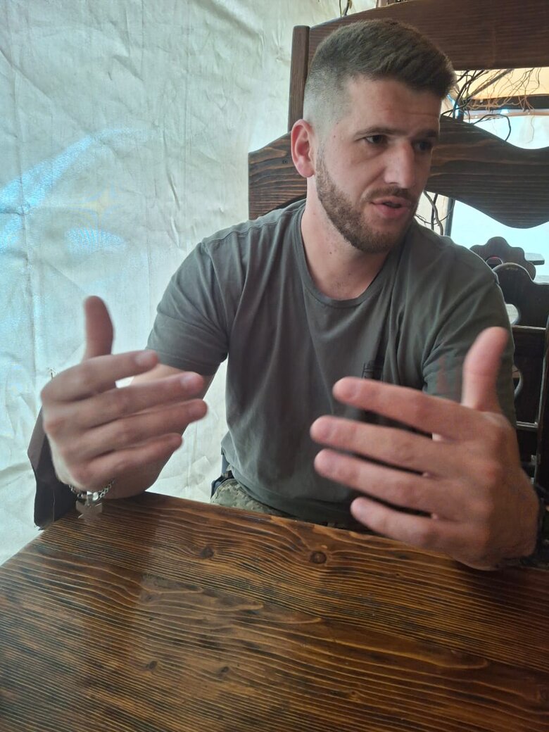 Viacheslav Shevchuk, call sign Liutyi
