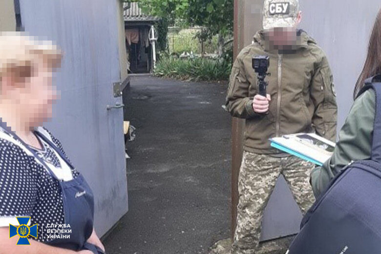 Жінка передавала рашистам дані для можливого прориву ДРГ РФ через кордон на Сумщині, - СБУ 01