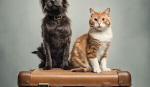 Тривожна валізка для хвостатого