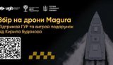 Збір на морські дрони Magura для ГУР