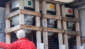 Литва відправила Україні обладнання для ремонту пошкоджених електропідстанцій та газопроводів на суму майже 100 тис. євро. ФОТО