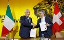 глави МЗС Італії та Швейцарії Антоніо Таяні та Ігнаціо Кассіса
