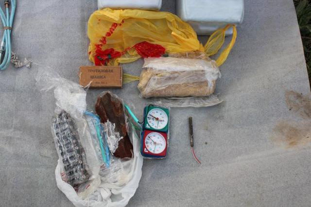 взрыв детонатор