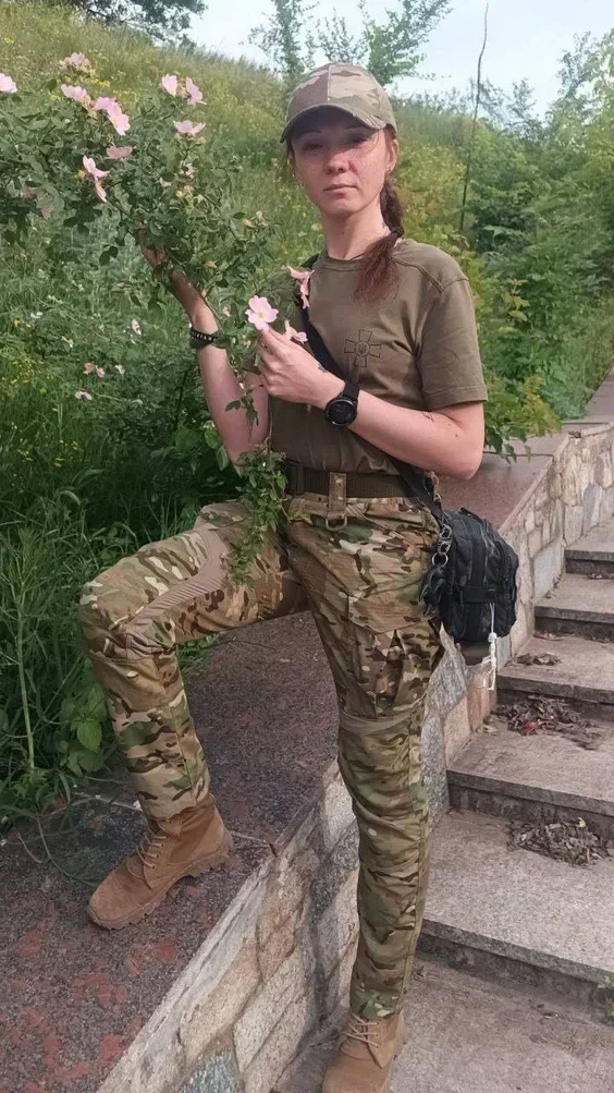 Marina Hrytsenko – a combat medic who became a Hero of Ukraine