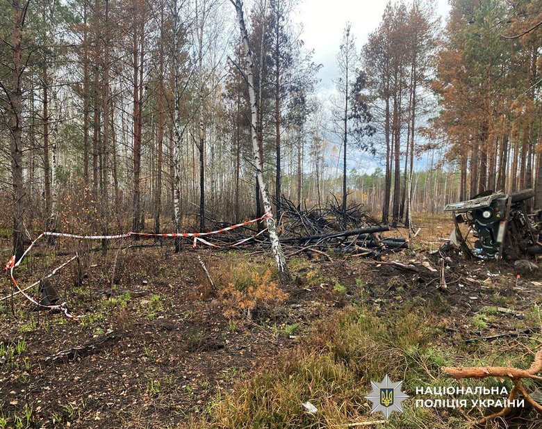 Two cars hit mines in Zhytomyr region