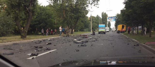 взрыв захарченко машины секретаря