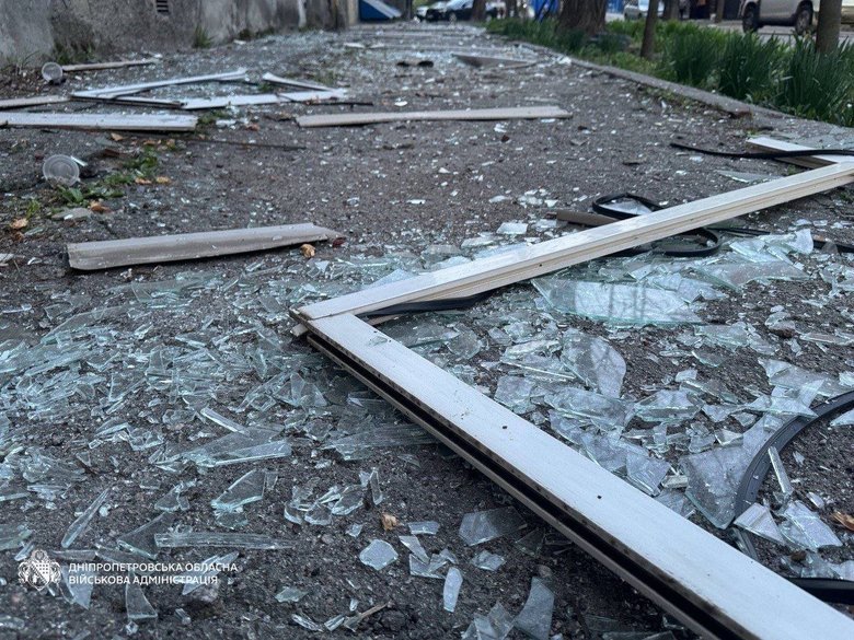 Обстріл Дніпра