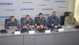 Пресконференція звільнених з російського полону моряків. ВІДЕО+ФОТОрепортаж