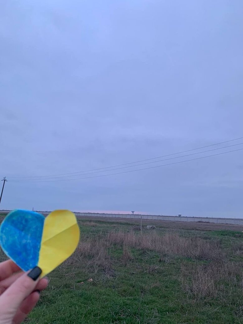 Желтая Лента провела акцию во временно оккупированном Крыму: К движению за неделю присоединились 50 активистов 06