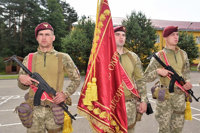 Украинские десантники - это элита, - подполковник ВС США Трейси поражен способностями воинов 95-й ОДШБр 02