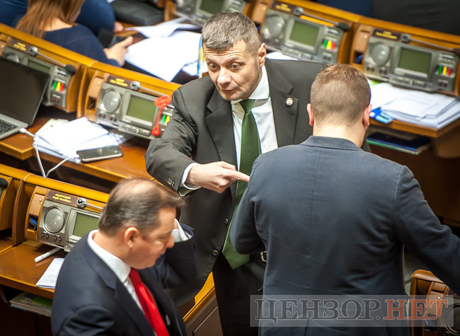 Нові пікантні захоплення опоблоківця Долженкова, просування іміджу радикала Силантьєва, - день роботи ВР 13 березня 13