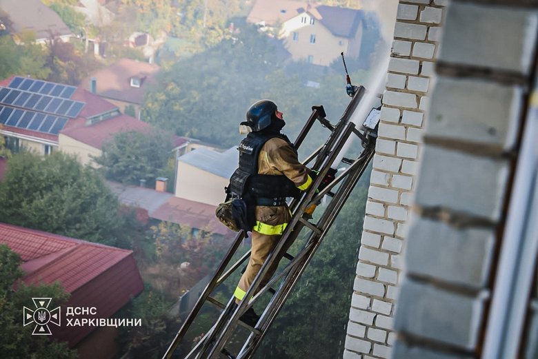 обстріл Харкова 12 жовтня