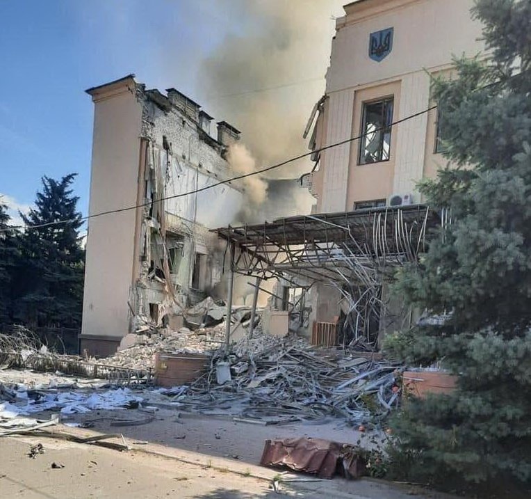 ВСУ отразили два массированных наступления войск РФ - в направлении Верхнекаменки и желатинового завода, - Гайдай 01