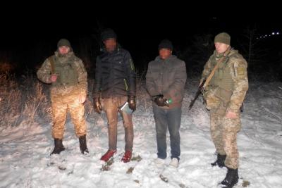 На границе с Польшей задержаны двое нелегальных мигрантов, - ГПСУ 01