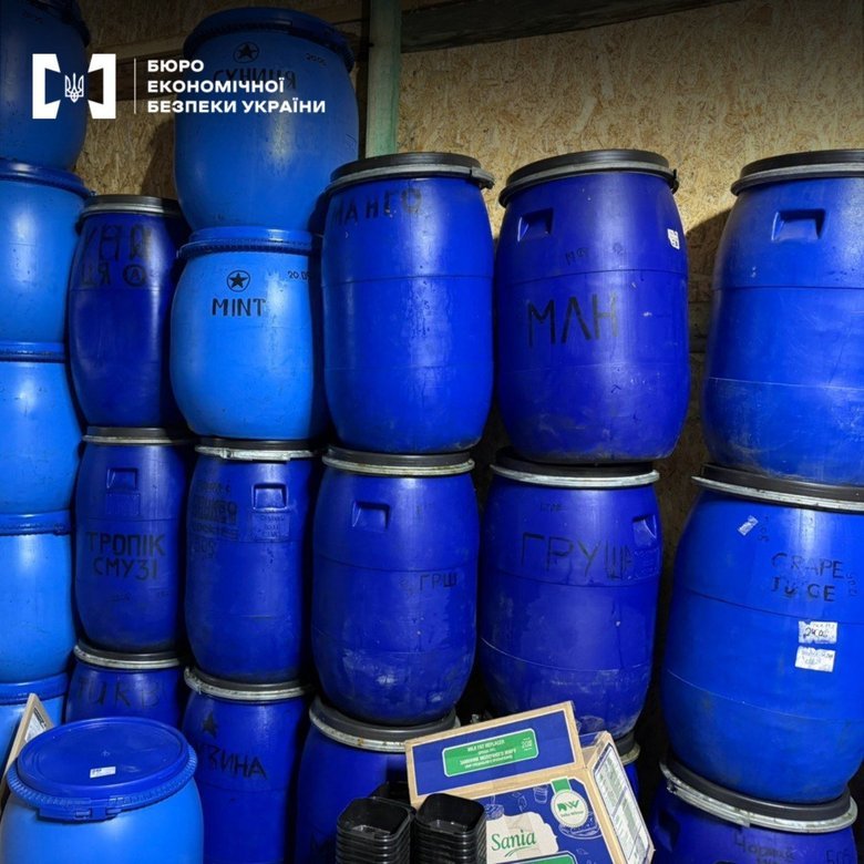 БЕБ викрило цех із виготовлення тютюну для кальяну на Волині