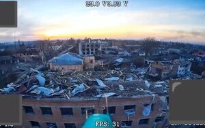 Russian army destroyed Sudzha