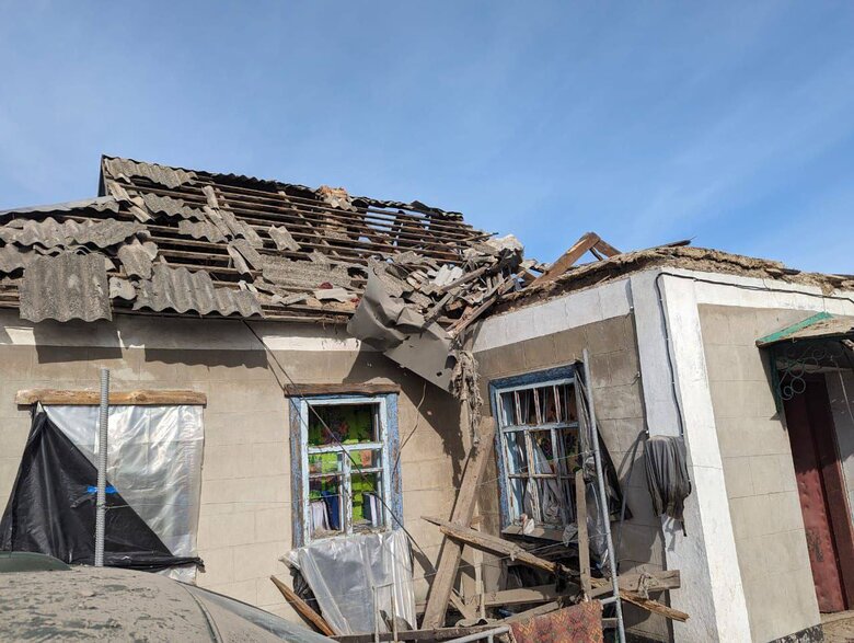 Обстріли Запорізької області