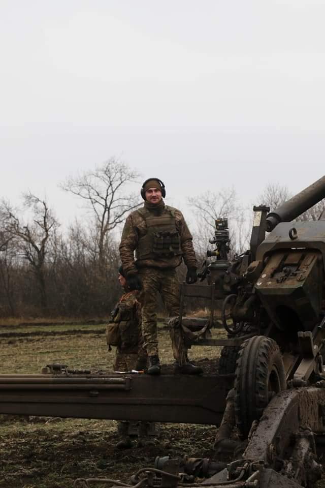 Боевая работа артиллерии 44-й бригады им.гетмана Даниила Апостола 03