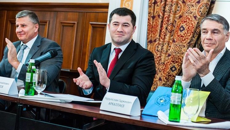 Болевший на суде Насиров избран главой Федерации дзюдо Украины. ФОТО