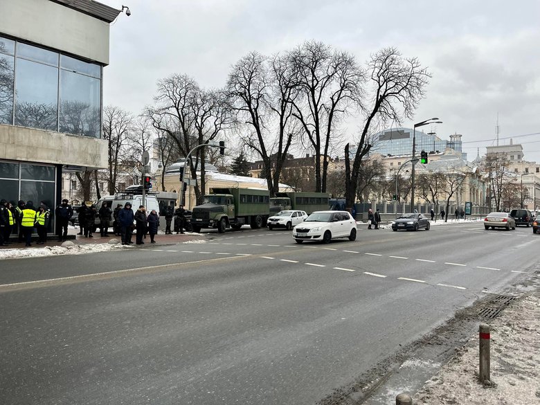 Сьогодні ФОПи знову пікетують Раду 21