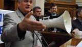 ПР опередила БЮТ и заблокировала трибуну