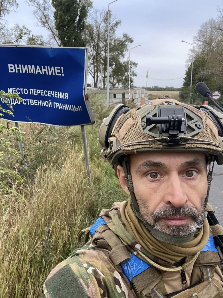 Українські воїни вийшли на кордон з РФ на півночі Харківщини, - командир ДФТГ Хартія Кожемяко 01