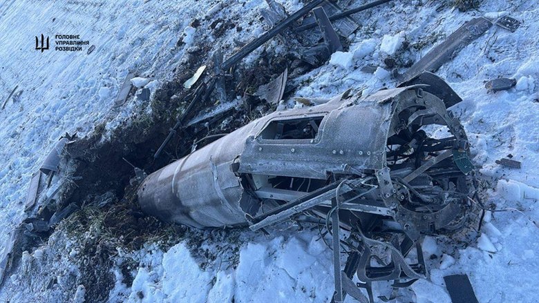 Российский дрон-камикадзе Герань