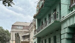 Center of Odesa after barbaric Russian attack. VIDEO&PHOTOS
