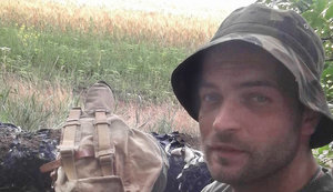 Меморіальну дошку воїну 53-ї ОМБр Юрію Малькову відкрили в Кривому Розі. ФОТО