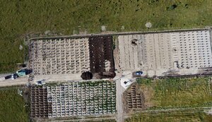 776 new graves appeared in just one cemetery of "Wagner" PMC in Krasnodar region of Russian Federation in 7 months. PHOTOS