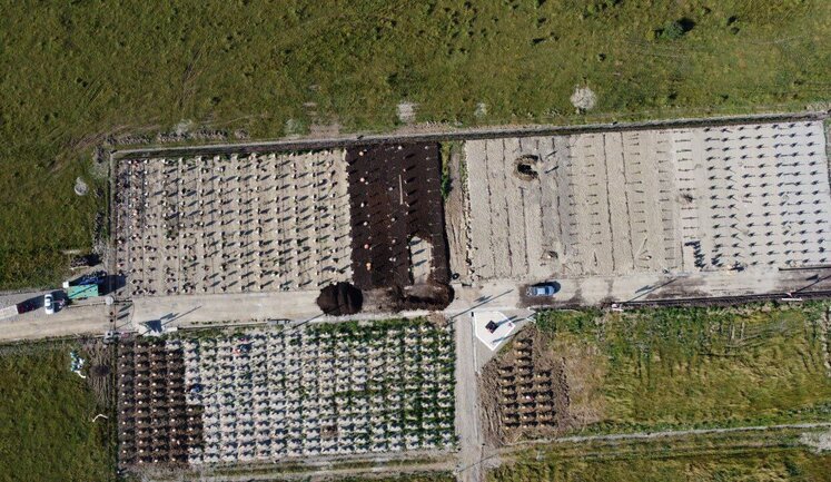 776 new graves appeared in just one cemetery of "Wagner" PMC in Krasnodar region of Russian Federation in 7 months. PHOTOS