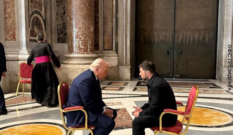 Ми вважаємо, що зустріч Зеленського і Трампа у Римі була успішною, - речник МЗС Тихий